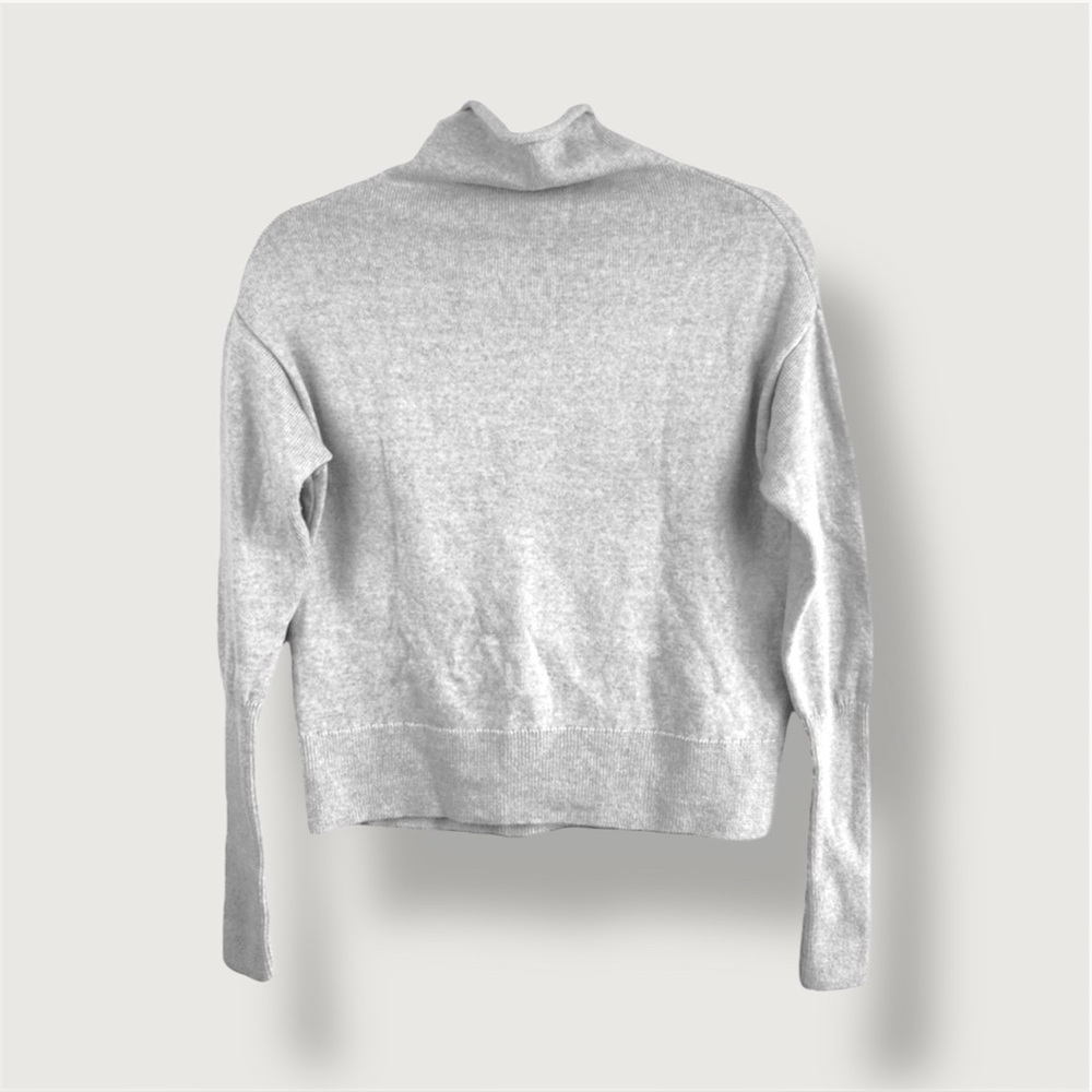 Wilfred | Cyprie Sweater | XS | Merino Wool Mockneck | Minimalist | Classic
